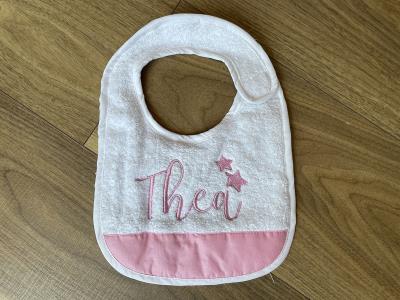 Baby Girl Personalized Bathrobe Gift Set